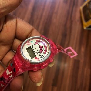 Hello Kitty Digital Watch (barely used)